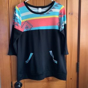 Lilypad cotton top size Medium